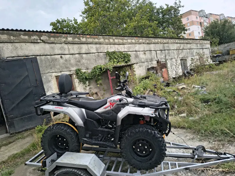 квадроцикл lancin 300
