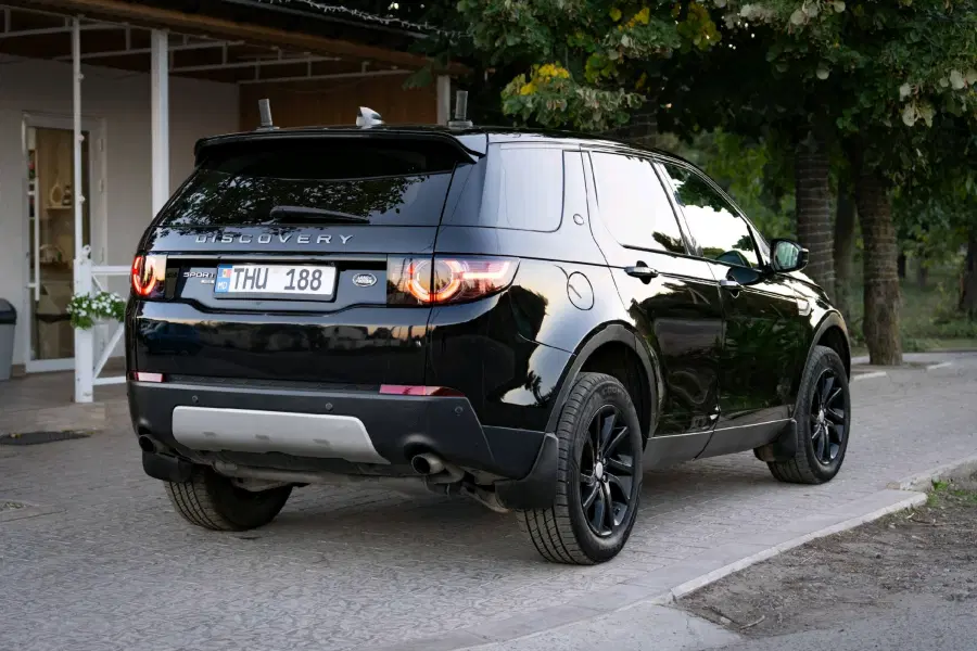 Land Rover Discovery Sport, 2018