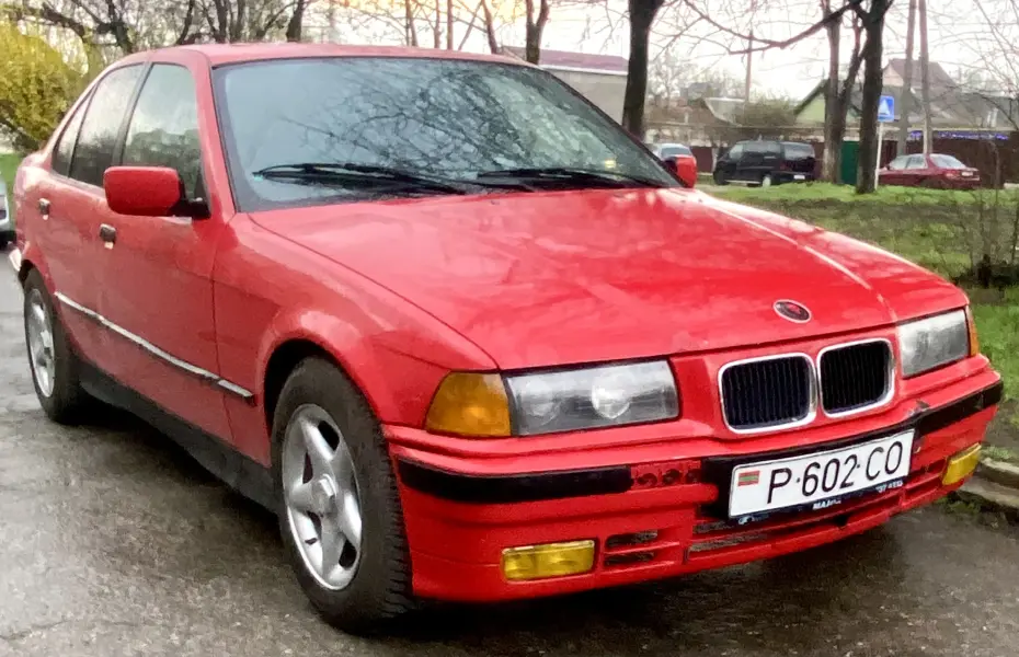 BMW 3 Series, 1991