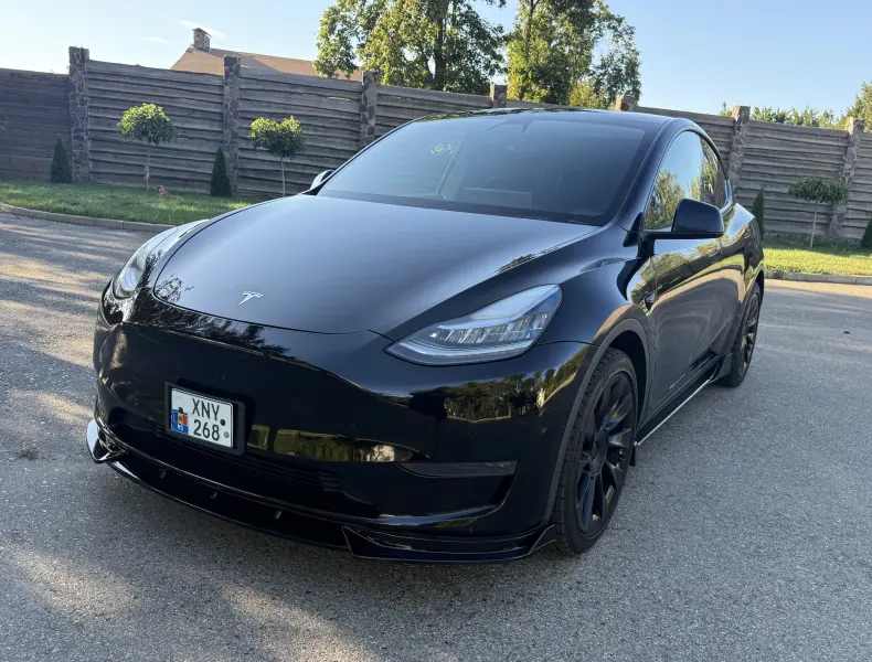 TESLA Y, 2020