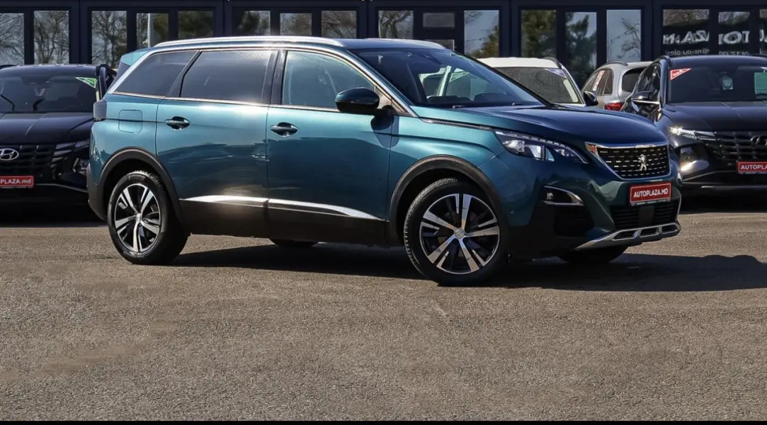 Peugeot 5008, 2018