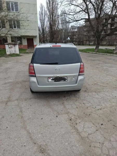Opel Zafira, 2007