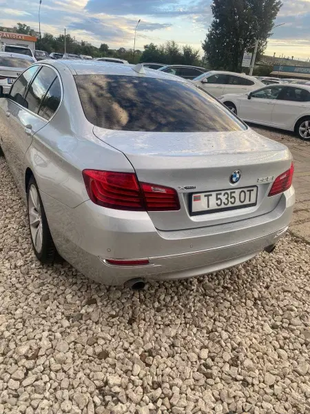 BMW 5 Series, 2016