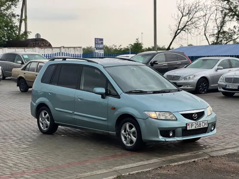 Mazda Premacy, 2002