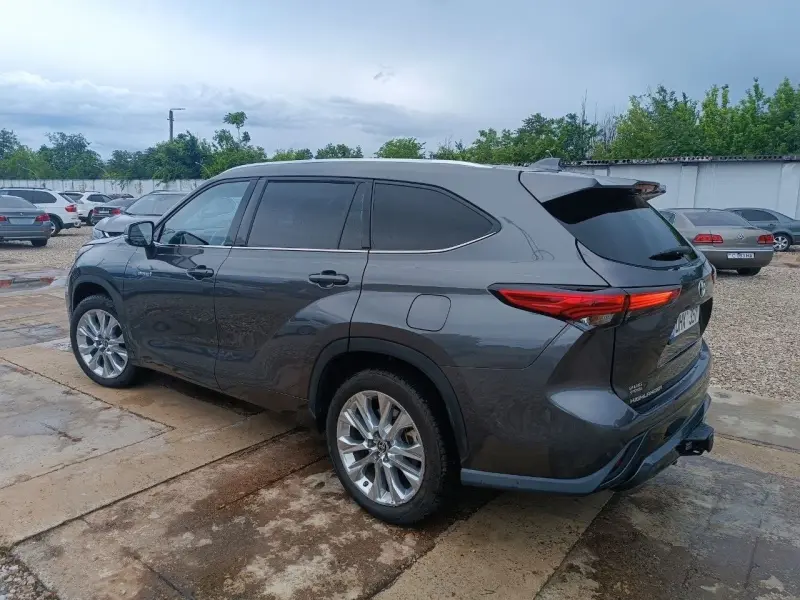 Toyota Highlander, 2021