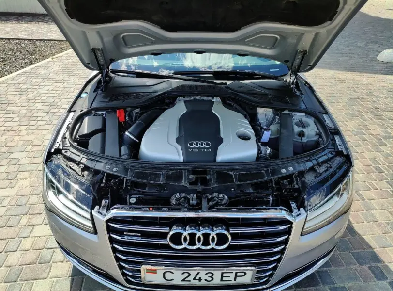 Audi A8 L, 2016