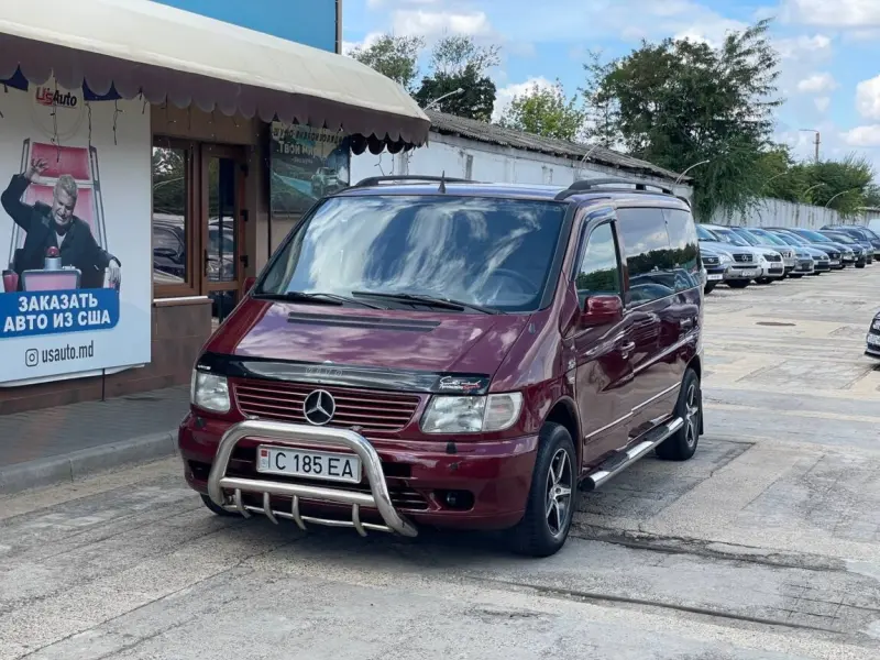 Mercedes-Benz Vito, 2002