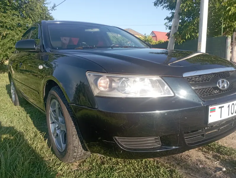 Hyundai Sonata, 2006