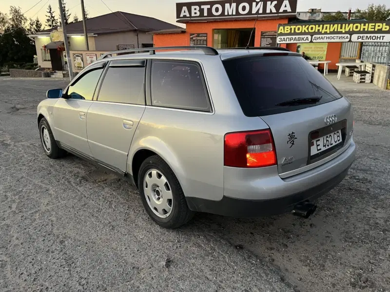 Audi A6, 2002