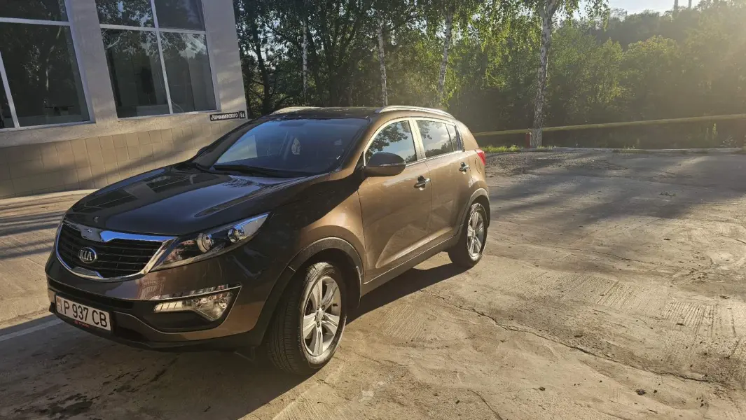 KIA Sportage, 2013