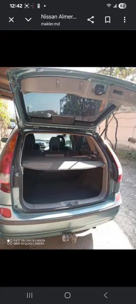 Nissan Almera Tino, 2002