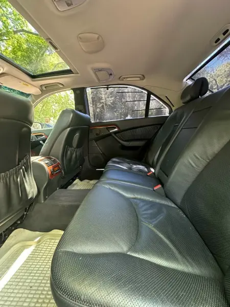 Mercedes-Benz S-Class, 2002