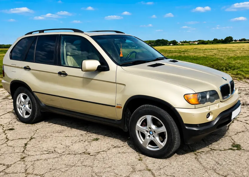 BMW X5, 2001