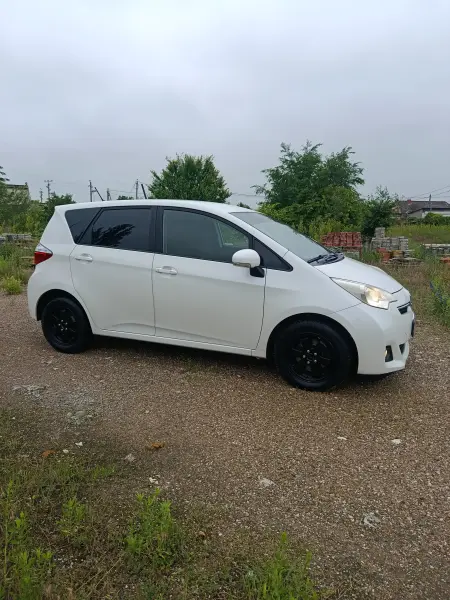 Toyota Verso, 2011