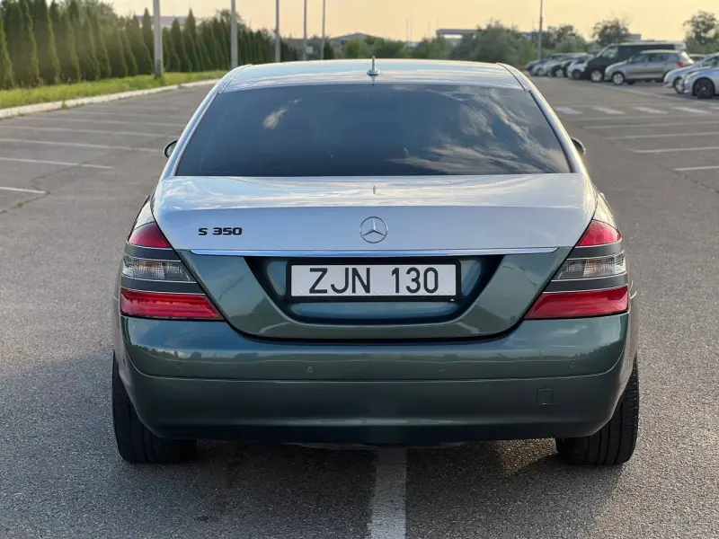 Mercedes-Benz S-Class, 2008