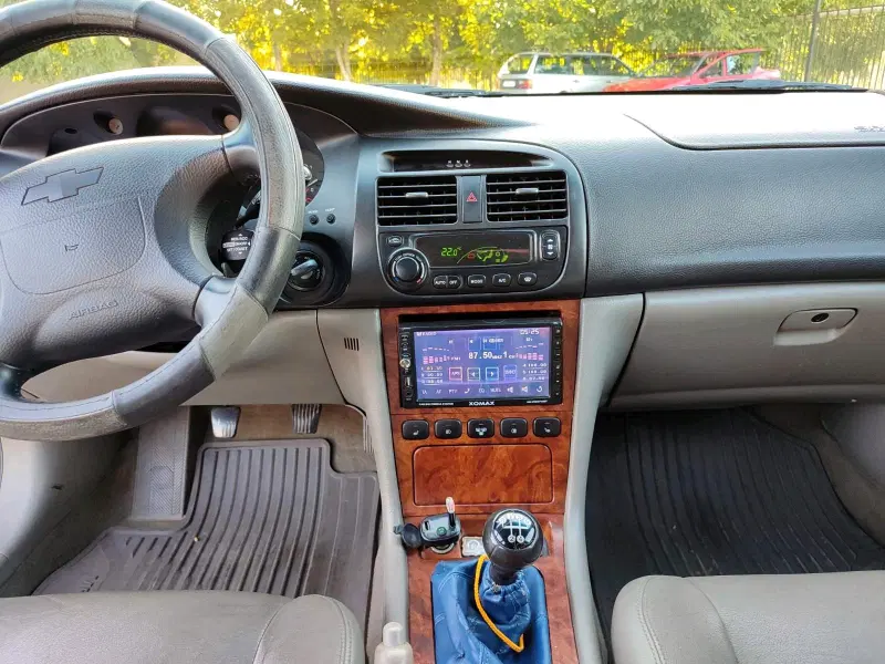 Chevrolet Evanda, 2005