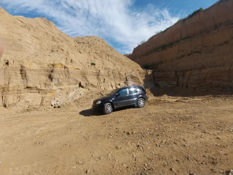 Mercedes-Benz ML-Class, 2002