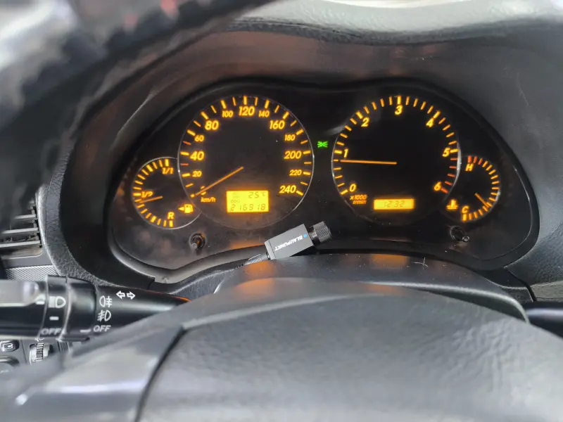 Toyota Avensis, 2003