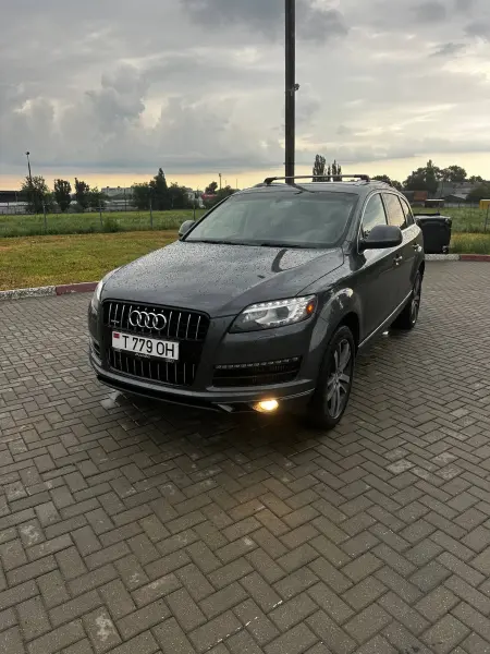 Audi Q7, 2012