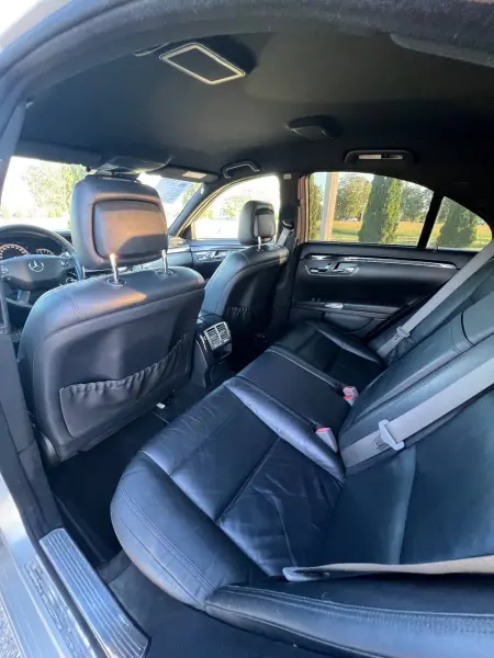 Mercedes-Benz S-Class, 2007
