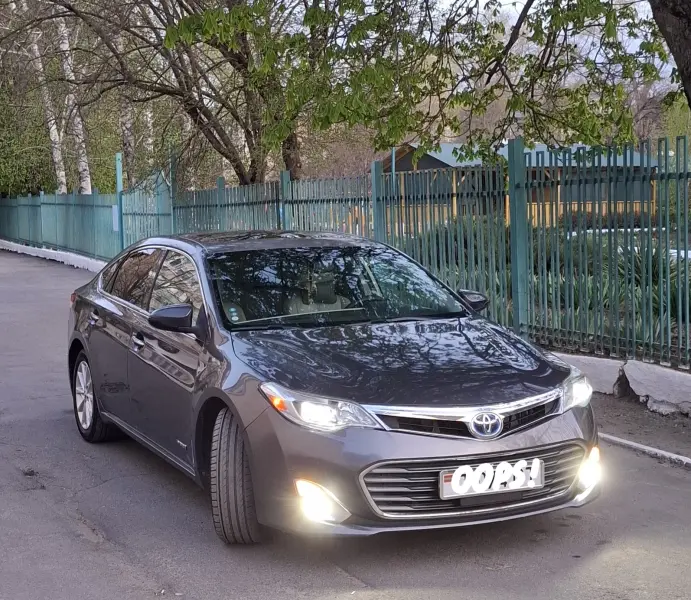 Toyota Avalon, 2013
