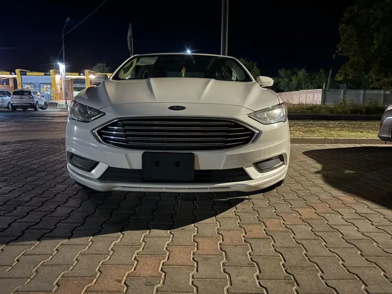 Ford Fusion, 2017