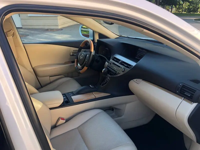 Lexus RX, 2014