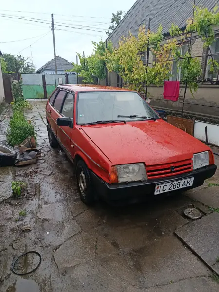 ВАЗ 2109, 1992