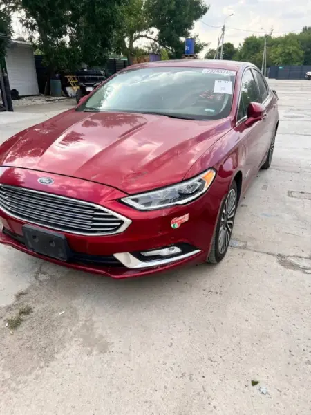 Ford Fusion, 2017