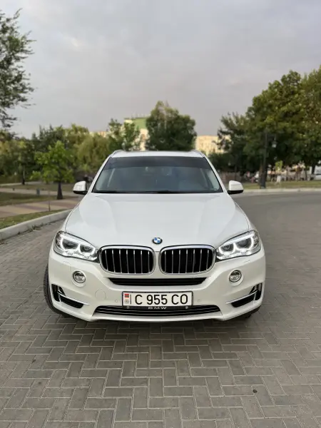 BMW X5, 2015