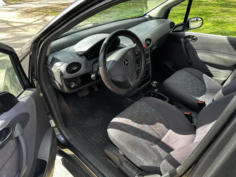 Mercedes-Benz A-Class, 1998