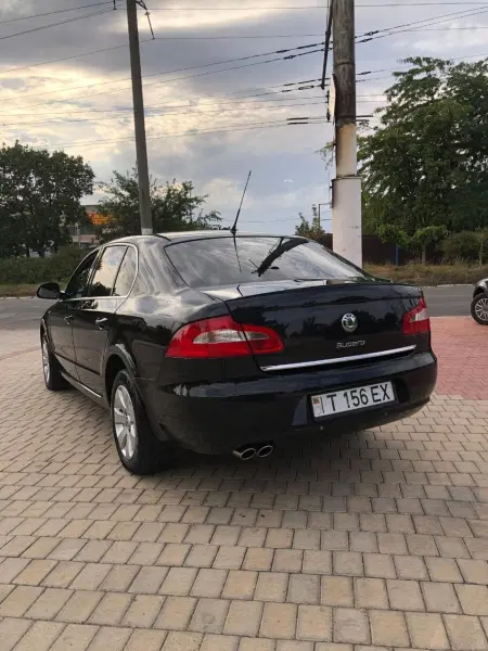Skoda Superb, 2010