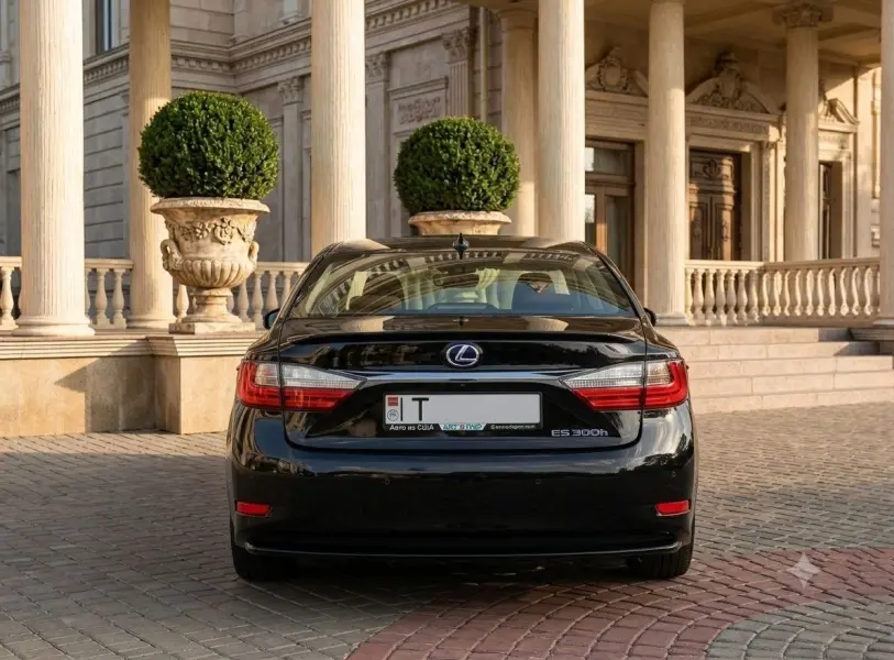 Lexus ES, 2016