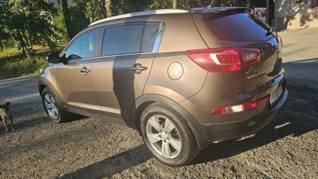 KIA Sportage, 2013