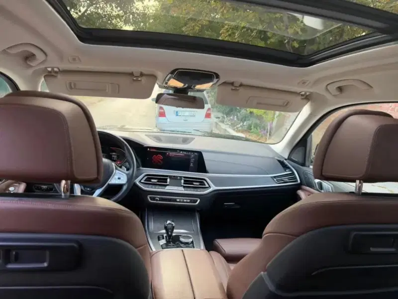BMW X7, 2021