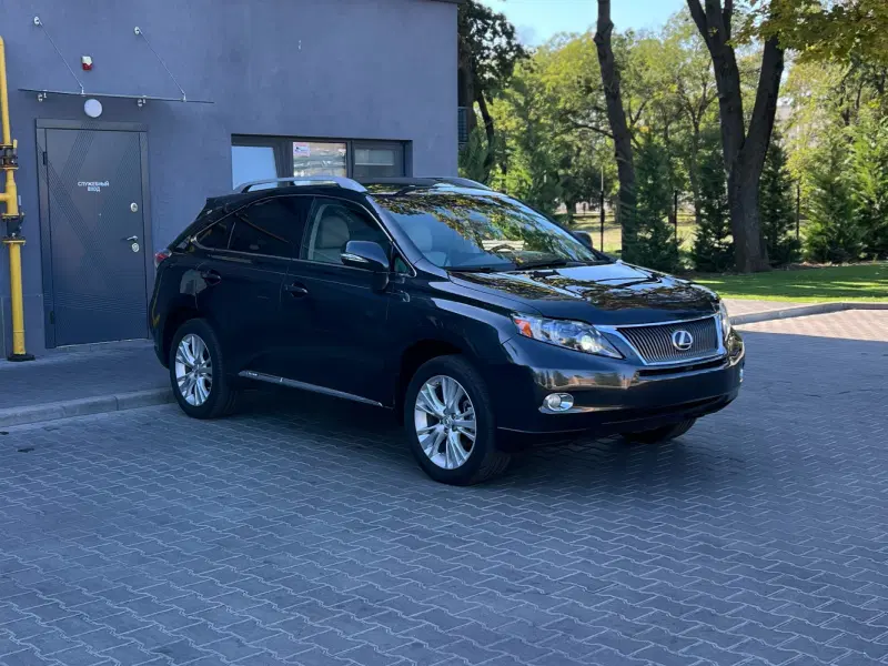 Lexus RX, 2009