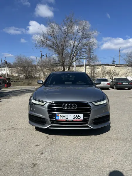 Audi A6, 2018