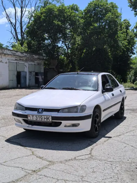 Peugeot 406, 1995