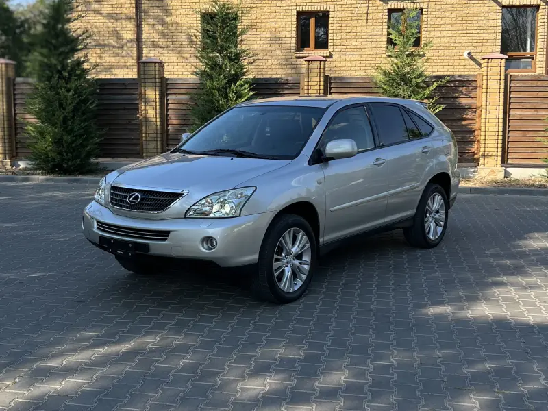 Lexus RX, 2007