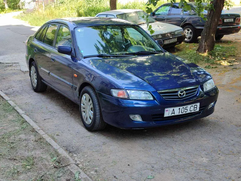 Mazda 626, 2000