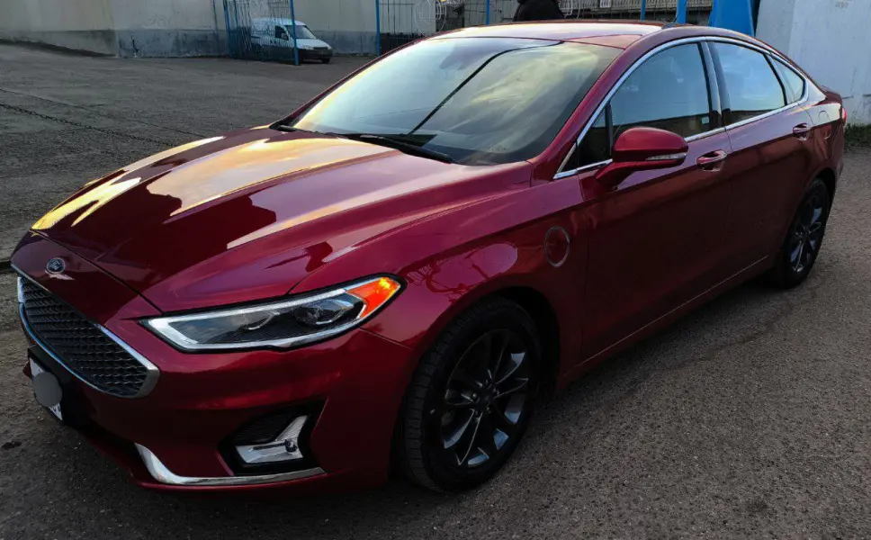 Ford Fusion, 2019