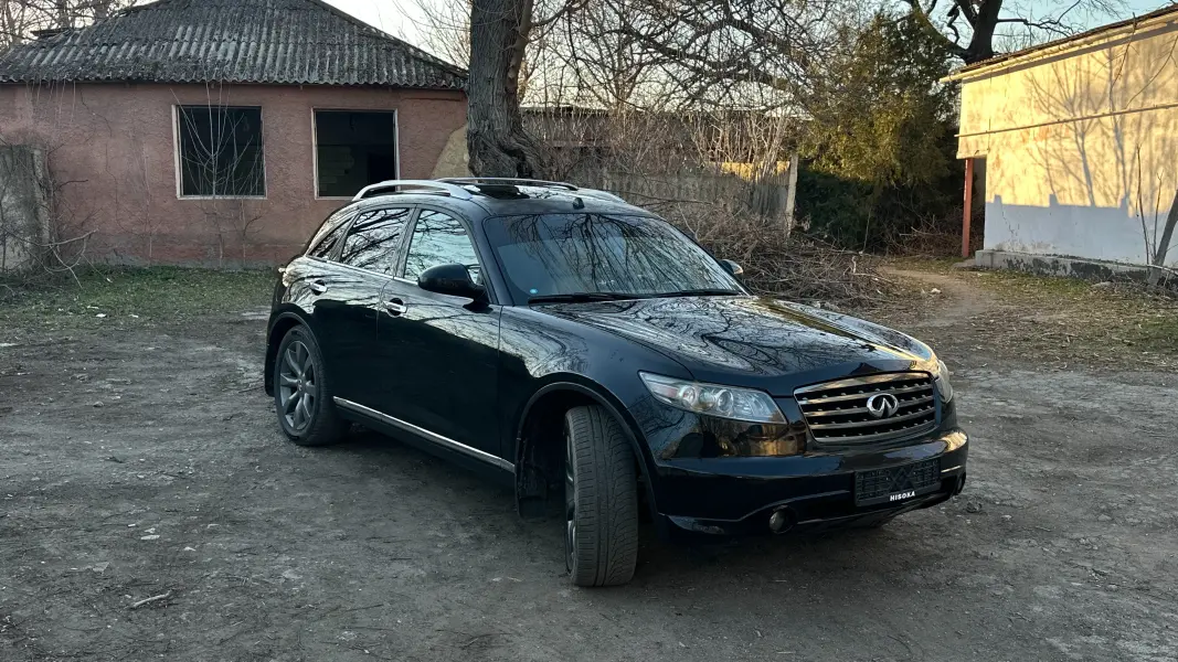 Infiniti FX-Series, 2007