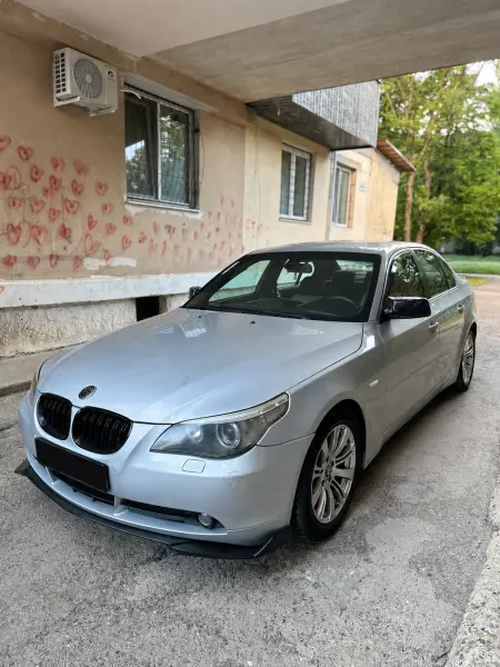 в разборе BMW e60 m57