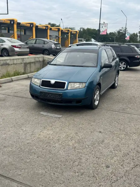 Skoda Fabia, 2003