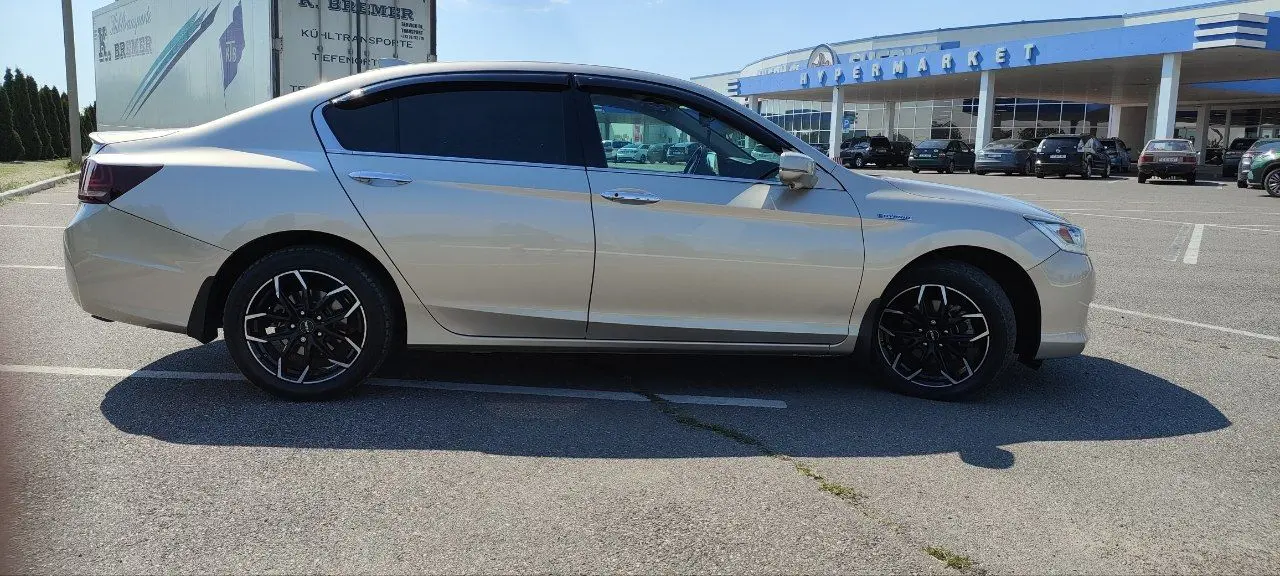 Honda Accord, 2014