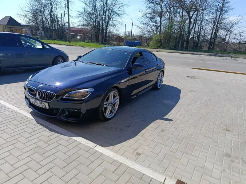 BMW 6 Series, 2016