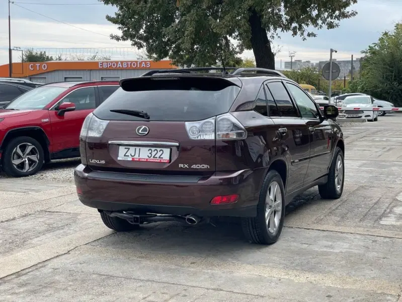Lexus RX, 2008