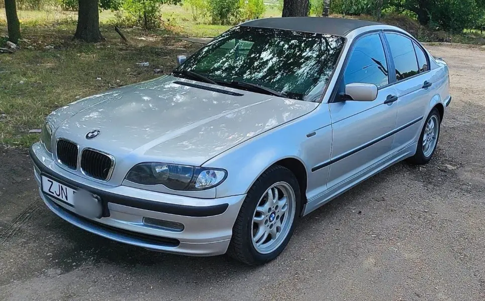 BMW 3 Series, 2001