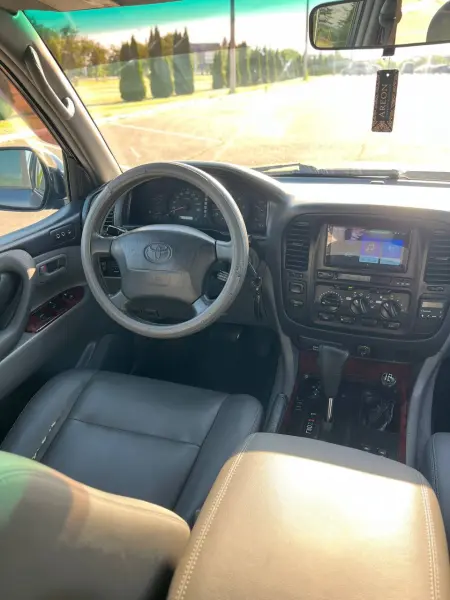 Toyota Land Cruiser, 1999