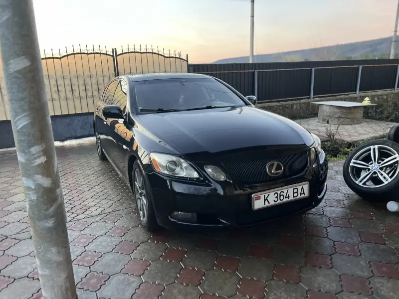 Lexus GS, 2007